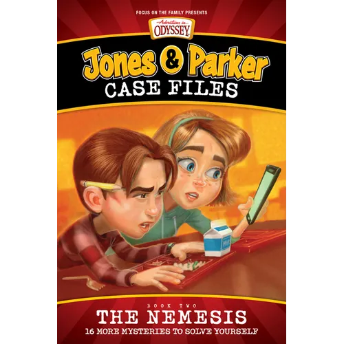 Jones & Parker Case Files: The Nemesis - Paperback