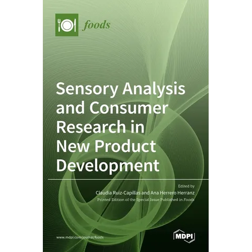 Sensory Analysis and Consumer Research in New Product Development - Hardcover