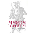 Magna Carta: Text and Commentary - Paperback
