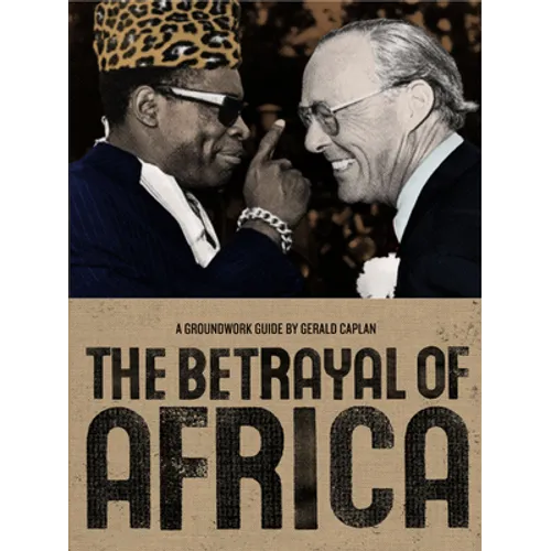 The Betrayal of Africa - Paperback