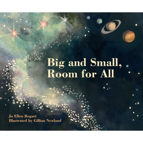 Big and Small, Room for All - Board Book
