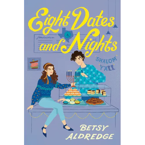 Eight Dates and Nights: A Hanukkah Romance - Paperback