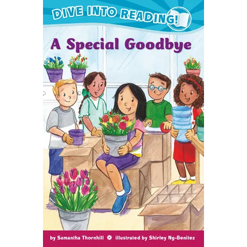 A Special Goodbye (Confetti Kids #12): (Dive Into Reading) - Paperback