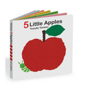 5 Little Apples: A Lift-The-Flap Counting Book - Board Book