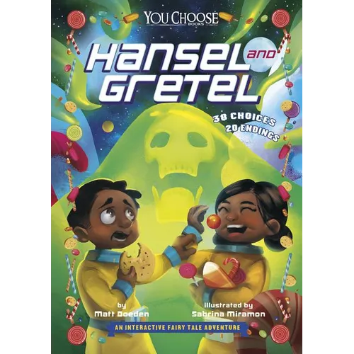 Hansel and Gretel: An Interactive Fairy Tale Adventure - Paperback