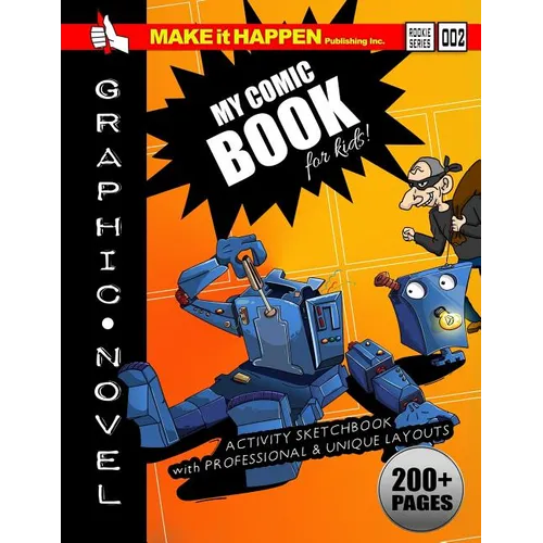 My Comic Book: Rookie Series 002 - Paperback