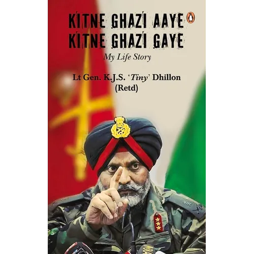 Kitne Ghazi Aaye, Kitne Ghazi Gaye - Paperback
