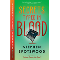 Secrets Typed in Blood: A Pentecost and Parker Mystery - Paperback
