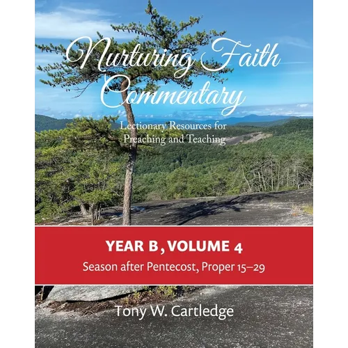 Nurturing Faith Commentary, Year B, Volume 4: Lectionary Resource for Preaching and Teaching: Season after Pentecost, Proper 15-29 - Paperback