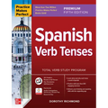 Practice Makes Perfect: Spanish Verb Tenses, Premium Fifth Edition - Paperback
