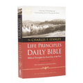 Charles F. Stanley Life Principles Daily Bible-NASB - Paperback