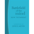 Battlefield of the Mind New Testament: Arcadia Blue Leatherluxe(r) - Leather