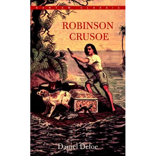 Robinson Crusoe - Mass Market Paperbound