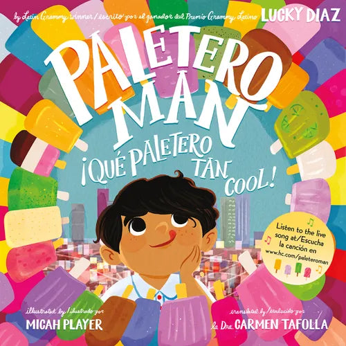 Paletero Man/¡Que Paletero Tan Cool!: Bilingual English-Spanish - Paperback