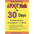AFOQT Math in 30 Days: The Ultimate Crash Course to Preparing for the AFOQT Math Test - Paperback