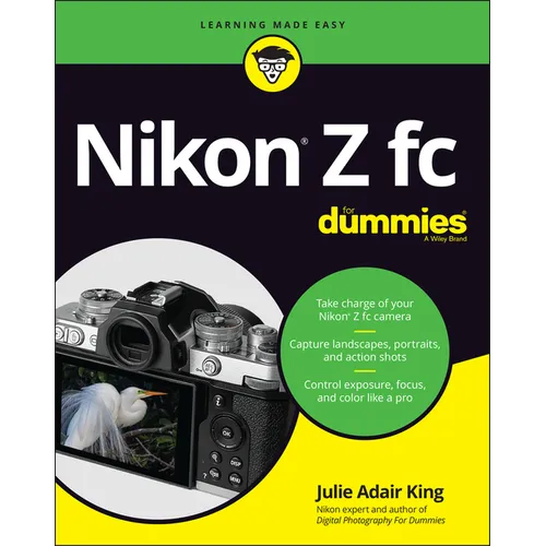 Nikon Z FC for Dummies - Paperback