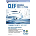 Clep(r) College Composition 2nd Ed., Book + Online - Paperback