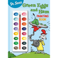 Dr. Seuss: Green Eggs and Ham Painting Book: Coloring and Activity Book with Paint Box - Paperback