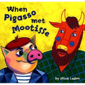 When Pigasso Met Mootisse - Hardcover