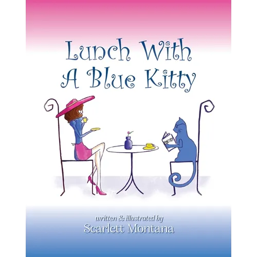 Lunch With A Blue Kitty - Paperback