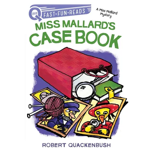 Miss Mallard's Case Book: A Quix Book - Hardcover