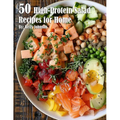 50 High-Protein Salad Recipes for Home - Paperback