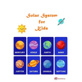 Solar System for Kids: Kids guide to Solar System and Planets - Paperback