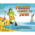 Froggy Learns to Swim - Hardcover