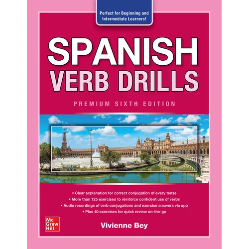 Spanish Verb Drills, Premium Sixth Edition - Paperback