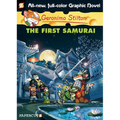 Geronimo Stilton Graphic Novels #12: The First Samurai - Hardcover