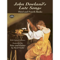 John Dowland's Lute Songs: Third and Fourth Books with Original Tablature - Paperback