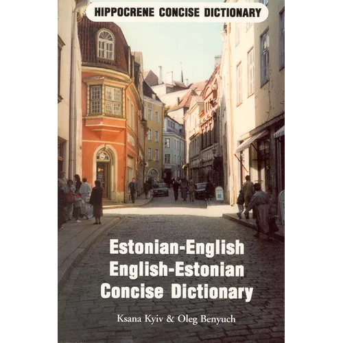 Estonian-English/English-Estonian Concise Dictionary - Paperback
