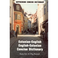 Estonian-English/English-Estonian Concise Dictionary - Paperback