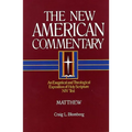 Matthew: An Exegetical and Theological Exposition of Holy Scripture Volume 22 - Hardcover