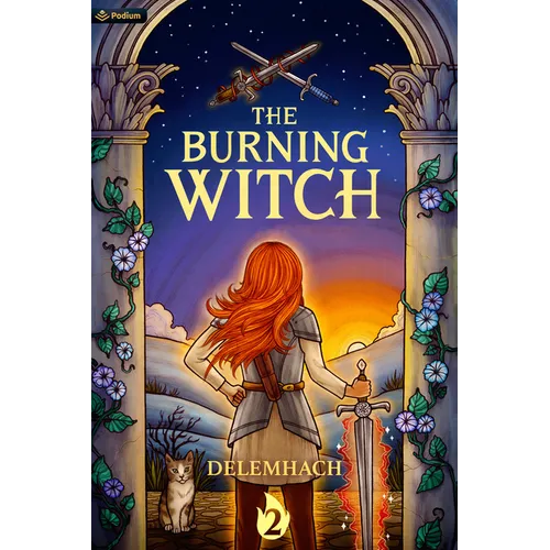 The Burning Witch 2: A Humorous Romantic Fantasy - Paperback