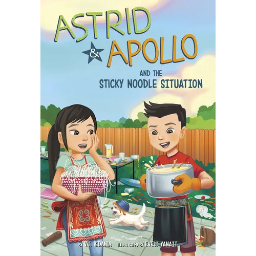 Astrid and Apollo and the Sticky Noodle Situation - Paperback