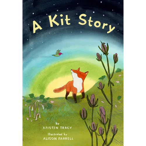 A Kit Story - Board Book