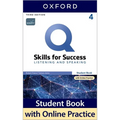 Q3e 4 Listening and Speaking Student Book and IQ Online Pack - Paperback