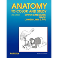 Anatomy to Color and Study Upper and Lower Limbs 3rd Edition - Paperback