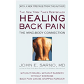 Healing Back Pain: The Mind-Body Connection - Mass Market Paperbound