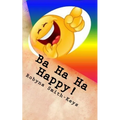 Ba Ha Ha Happy !: Affirmations And Verse - Paperback