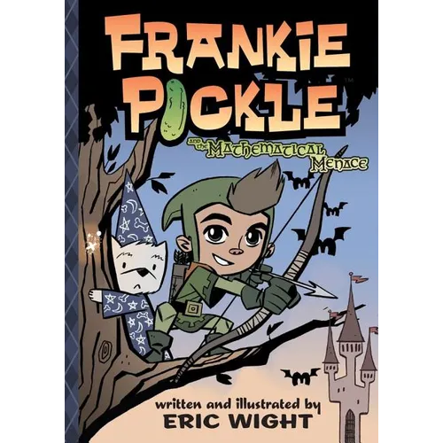 Frankie Pickle and the Mathematical Menace - Hardcover
