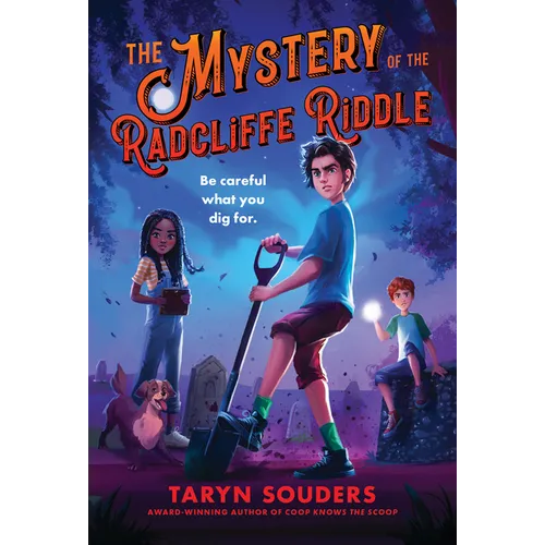 The Mystery of the Radcliffe Riddle - Hardcover
