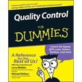 Quality Control for Dummies - Paperback
