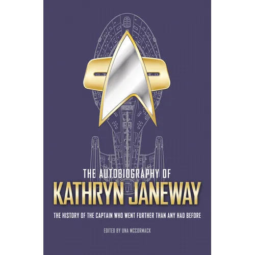 The Autobiography of Kathryn Janeway - Hardcover