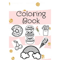 Coloring book: colouring book for girls, 40 colourings - Paperback