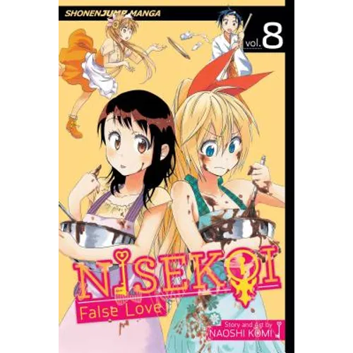 Nisekoi: False Love, Vol. 8: Last Minute - Paperback