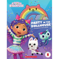 Party in the Dollhouse (Gabby's Dollhouse Sticker Activity Book) - Paperback