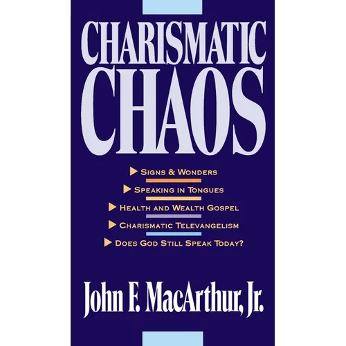 Charismatic Chaos - Paperback