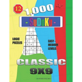 1,000 + Sudoku Classic 9x9: Logic puzzles easy - medium levels - Paperback